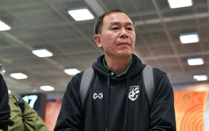 Không qua vòng bảng giải châu Á, HLV U23 Thái Lan vẫn được khen ngợi