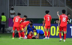 Chấn thương của Hiểu Minh là bước ngoặt, khiến U23 Việt Nam thua U23 Trung Quốc