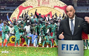Chủ tịch FIFA lên án 'hành động xấu xí' trong trận chung kết Cup bóng đá châu Phi