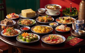 Hương vị mâm cỗ Tết ba miền trong đời sống đương đại