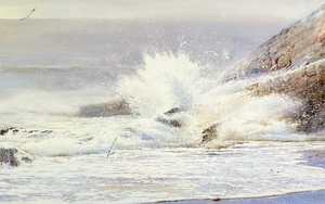 Hơn 100 tác phẩm, 9 họa sĩ… cùng kể "Chuyện màu nước"