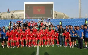 Một doanh nghiệp hứa thưởng 2 tỷ đồng cho đội U23 Việt Nam nếu vào chung kết