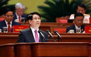 Toàn văn Diễn văn khai mạc của Chủ tịch nước Lương Cường tại Đại hội XIV của Đảng