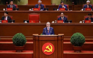 Toàn văn Báo cáo của Ban Chấp hành Trung ương Đảng khóa XIII về các văn kiện trình Đại hội XIV của Đảng