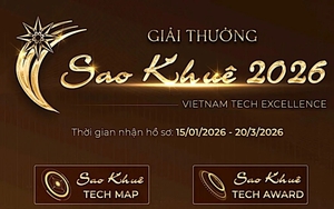 Phát động giải thưởng Sao Khuê 2026 tôn vinh các sản phẩm, giải pháp công nghệ số nổi bật