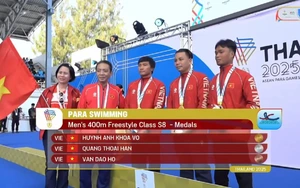 Võ Huỳnh Anh Khoa 'mở hàng' HCV cho đoàn thể thao Việt Nam tại ASEAN Para Games 2026