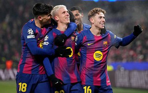 Rashford tỏa sáng, Barcelona đánh bại chủ nhà Slavia Praha tại Champions League