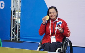 Việt Nam giành 8 HCV trong ngày thi đấu đầu tiên tại ASEAN Para Games 13