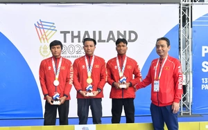Bảng xếp hạng huy chương ASEAN Para Games 2026 hôm nay 21/1