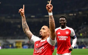 Gabriel Jesus là bước ngoặt cho hàng công Arsenal