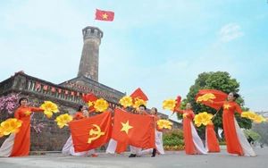 Đại hội XIV của Đảng: Những biểu tượng Việt Nam trong MV 'Đảng đã cho ta mùa xuân' trên sóng VTV