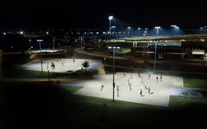 Đầu tư đèn LED: Bài toán sinh lời cho chủ sân thể thao trong xu thế hội nhập