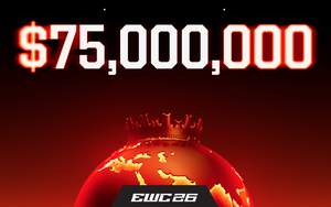 Esports World Cup 2026 công bố quỹ thưởng 75 triệu USD
