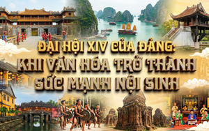 Đại hội XIV của Đảng: Khi văn hóa trở thành sức mạnh nội sinh