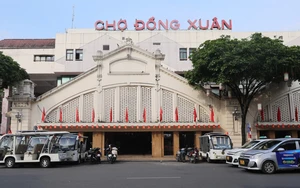 Góc nhìn 365: Chờ "đánh thức" chợ Đồng Xuân