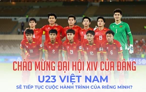 U23 Việt Nam tiếp tục cuộc hành trình của riêng mình?