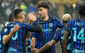 Vòng 22 Serie A: Hạnh phúc của Inter