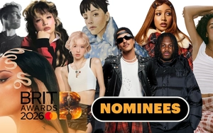 Đề cử giải Âm nhạc Brit 2026: Nghệ sĩ nữ thống trị