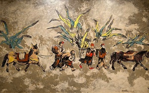 Hoạ sĩ Đỗ Đức: Vẽ ngựa như bạn đường mưu sinh