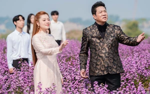 NSND Quốc Hưng hát "Đất nước hôm nay" chào mừng Đại hội XIV của Đảng