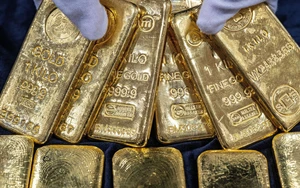 Các tổ chức tài chính lớn nâng dự báo giá vàng lên 5.400 USD/ounce vào cuối năm 2026