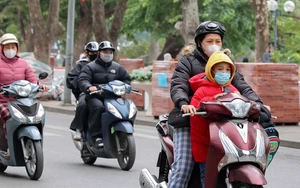 Miền Bắc rét nhất từ đầu mùa Đông