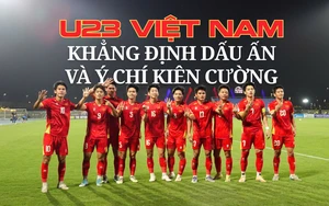 U23 Việt Nam thắng U23 Hàn Quốc, giành HCĐ châu Á: Khẳng định dấu ấn và ý chí kiên cường