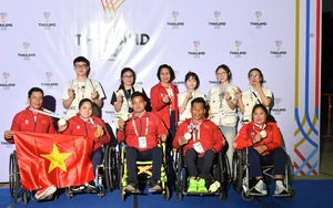Bảng xếp hạng huy chương ASEAN Para Games 2026 hôm nay 23/1