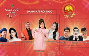 Dàn nghệ sĩ hài Bắc - Nam hội tụ trong 'Gala Cười 2026'