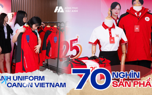 Hải Anh khẳng định năng lực với dự án đồng phục 70.000 sản phẩm