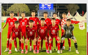Tin nóng thể thao sáng 23/1: Đại diện Việt Nam ghi bàn ngay phút đầu trước đội trẻ PSG ở giải quốc tế