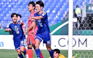 VTV5 VTV6 trực tiếp bóng đá U23 Trung Quốc vs U23 Nhật Bản 22h00 hôm nay