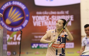 Dừng bước ở tứ kết Indonesia Masters 2026, tay vợt Nguyễn Thùy Linh nhận bao nhiêu tiền thưởng?