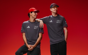 adidas và đội đua Audi Revolut F1 ra mắt trang phục thi đấu chính thức
