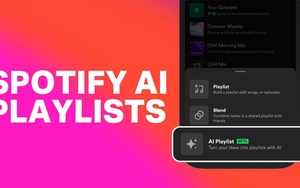 Spotify ra mắt công cụ tạo playlist theo cảm xúc người dùng