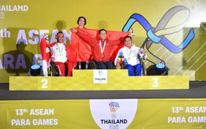 Lịch thi đấu ASEAN Para Games hôm nay 23/1/2026