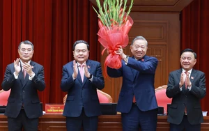 Đồng chí Tô Lâm tái đắc cử Tổng Bí thư Ban Chấp hành Trung ương Đảng khóa XIV