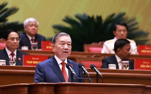 Điện, thư chúc mừng Tổng Bí thư Ban Chấp hành Trung ương Đảng Cộng sản Việt Nam khóa XIV Tô Lâm