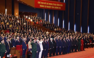 Thông báo về điện mừng Đại hội XIV của Đảng