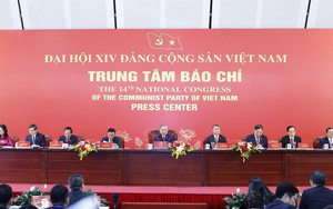 Tổng Bí thư Tô Lâm chủ trì họp báo quốc tế công bố kết quả Đại hội XIV của Đảng