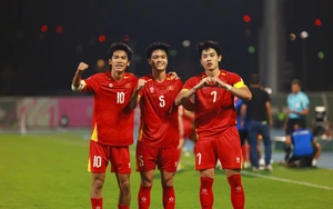 Chơi thiếu người, U23 Việt Nam tạo địa chấn khi thắng U23 Hàn Quốc ở loạt đá luân lưu và giành hạng 3 châu Á