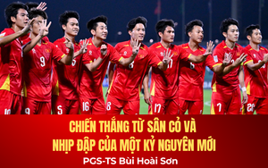 PGS-TS Bùi Hoài Sơn: Chiến thắng từ sân cỏ và nhịp đập của một kỷ nguyên mới