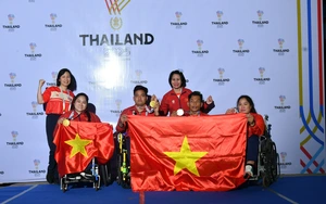 Bảng xếp hạng huy chương ASEAN Para Games 2026 hôm nay 24/1