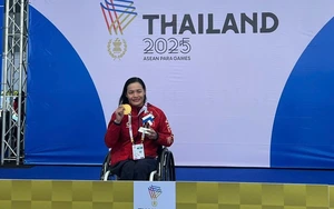 Trịnh Thị Bích Như: Kình ngư xuất sắc của đội tuyển Bơi Người khuyết tật Việt Nam tại ASEAN Para Games 13