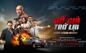 “Bố Già trở lại”: Phim hành động Việt mang chuẩn mực quốc tế với sự góp mặt của ngôi sao Thái Lan Simon Kook