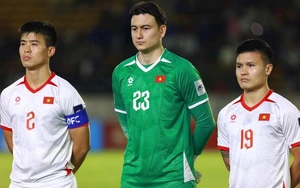 Văn Bình, Trung Kiên xuất sắc nhưng ai mới là thủ môn số một đội tuyển Việt Nam?