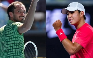 Lịch thi đấu Australian Open 2026 hôm nay 25/1: Tay vợt gốc Việt có tiếp tục ám ảnh Medvedev?