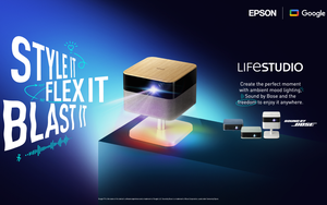 Epson Việt Nam công bố ra mắt Máy chiếu Lifestudio
