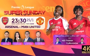 Link xem trực tiếp bóng đá MU vs Man City 23h30 hôm nay, Ngoại hạng Anh vòng 23