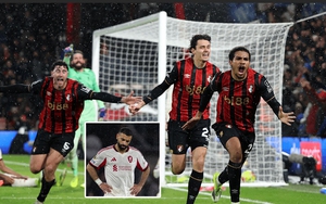 Nhận trái đắng phút bù giờ, Liverpool thua đau Bournemouth